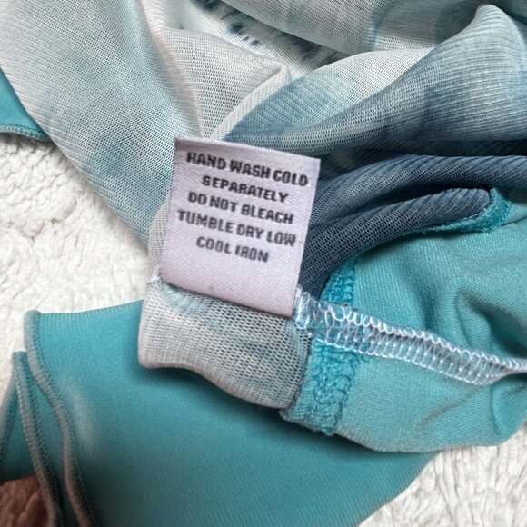 Liv by Habitat Women's Knit Tie Dye Multicolor Sweater Top Size XS Long Sleeve - Picture 5 of 9